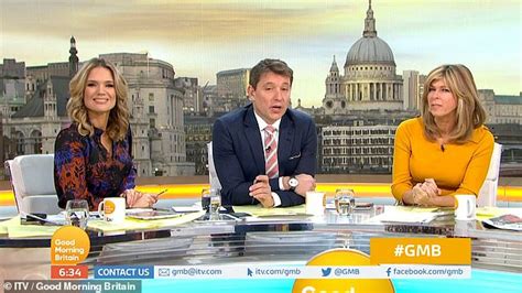 Family, fitness, and that face you wake up with that regularly sends you over the edge on @gmb, @itvtippingpoint. Ben Shephard leaves shocked GMB viewers 'choking on their ...