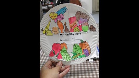 These 8 practical tips cover the basics of healthy eating and can help you make healthier choices. My Healthy Plate Craft - YouTube