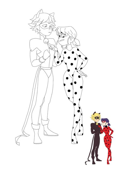 Marinette et adrien sont deux collégiens comme les autres, à la différence. Coloriage De Miraculous A Imprimer - reabolt