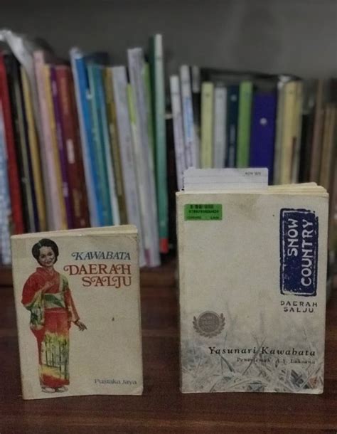 Membaca novel itu sangat mengasyikkan, loh! Satu Novel Kawabata, Tiga Terjemahan Indonesia