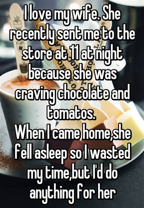 My friend told me her bf had a big cock. I love my wife. She recently sent me to the store at 11 at ...
