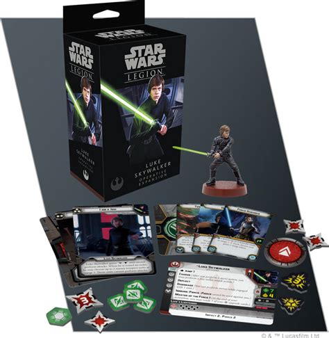 Tenemos todos los tipos de juegos de star wars que busques: Juego de Mesa Star Wars Legion: Luke Skywalker Expansión ...