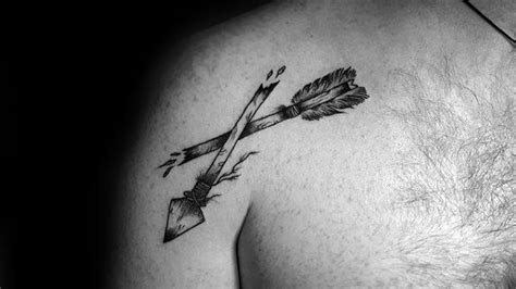 Maybe you would like to learn more about one of these? 30 Broken Arrow Tattoo Designs For Men - Sharp Ink Ideas