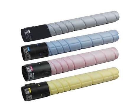 Sui prodotti e servizi forniti da konica minolta italia e da altre aziende associate al gruppo, che soddisfino i miei interessi personali. 4 Pack Konica Minolta TN512 Bizhub C454 C454E C554 C554E Laser Toner Cartridges
