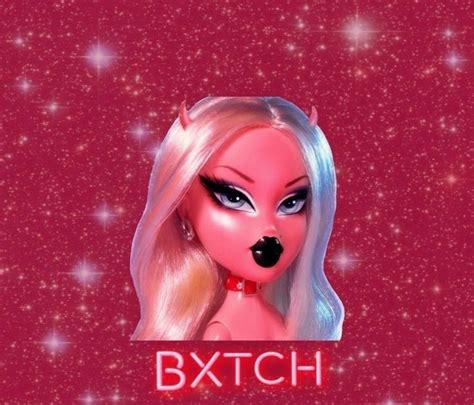 Saying i thought i liked you more than i would cute for a wallpaper good for social media filler very pretty cute bratz brats doll baddie gangsta… Red Baddie Wallpaper Bratz : By ð -‡ð -†ð -‰ð -†ð -⃜ð -⃜ ð ...