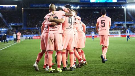 Fc barcelona head south to levante in search of three more points and another week at the top of the la liga table. Barcelona vs Levante Preview: Where to Watch, Live Stream ...