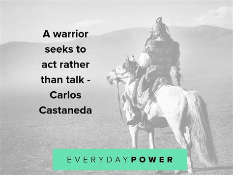 Sometimes you don't have to use many words to get your point across. 50 Warrior Quotes on Having an Unbeatable Mind (2019)