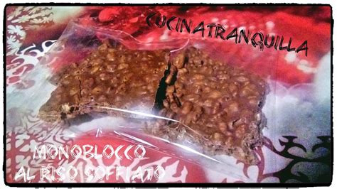 Pochissimi ingredienti, si mescola tutto in ciotola, si realizza la forma nella carta da forno e il salame di riso soffiato e cioccolato è pronto in meno di 15 minuti per raffreddare in frigo! Monoblocco al riso soffiato (idea regalo) (con immagini ...