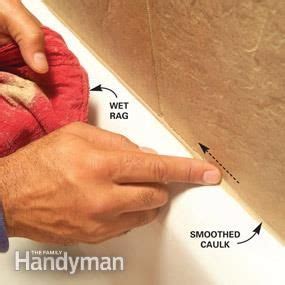 Our shower doors dont have screws in the side rails, should they still come out just the same once we. Bathtub Caulking Tips | Caulking tips, Caulking, Bathtub ...