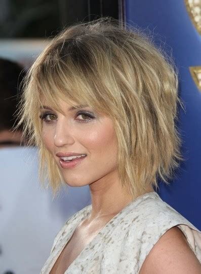 Or thin the korean bangs out (so it's choppy bangs plus air bangs) for a sophisticated and refined image. Choppy Short Hairstyle for Fine Hair - PoPular Haircuts