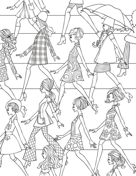 Get together with your loved ones, feel more connected, relaxed and inspired! Fashion Coloring Pages For Girls at GetDrawings | Free ...