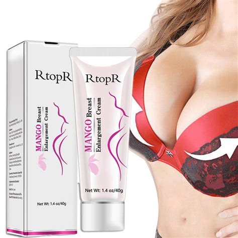 Breast enhancement creams stimulate growth in the fat tissues and give fuller breasts. 40g Rtopr Mango Breast Enlargement Cream For Women Full ...