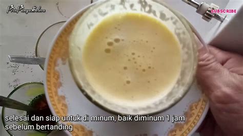 Martabak sayur kornet sapi siap dihidangkan untuk. Cara Buat Air Teh Untuk Menjaga Si Otong Agar Tidak Loyo - YouTube