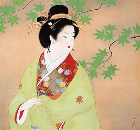 Other articles where uemura shōen is discussed: Coiffure (Oshidori-mage), 1935 - Uemura Shoen - WikiArt.org