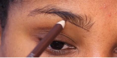 Realistic drawing isn't that hard. Step By Step Tutorial To Get Sharp Eyebrows Without ...