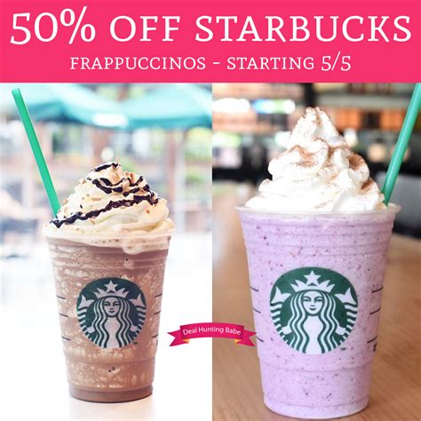 Check out the latest starbucks malaysia menu, price list and latest promotion here! HOT! Starting 5/5 Score Half Price Frappuccinos ...