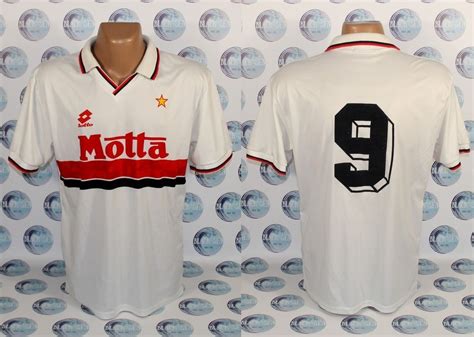 Associazione calcio milan spa is responsible for this page. AC MILAN 1993 1994 AWAY FOOTBALL SOCCER SHIRT JERSEY ...