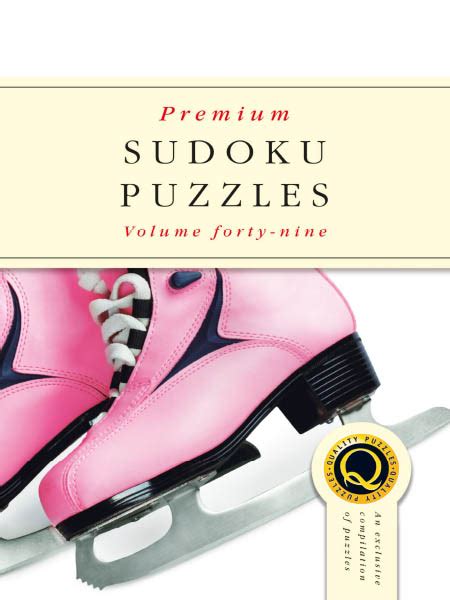 Puzzle books have a greater profit potential simply because they are a consumable product. Premium Sudoku Puzzles - Is. 49 2018 » Download PDF ...