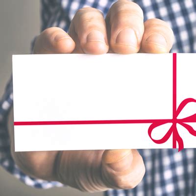 Some gift cards are only available as gift codes, which means you can only use them for online purchases. Attract More Customers Without Breaking the Bank : JD Food