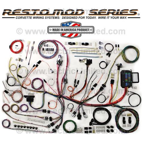 Wire harnesses are essential to modern living. Restomod Series Wiring Harness System | #VCU5362 | Lectric Limited