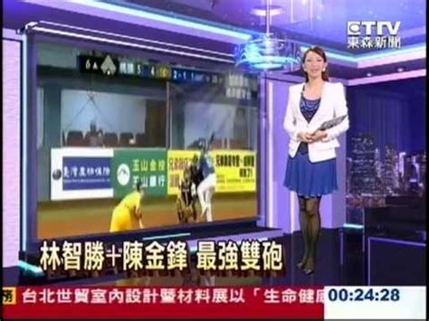 Spokesman & ddg, information department, foreign ministry, china. 陳金鋒 + 林智勝 史上最強雙巨砲組合 ( 2013/5/3 ) - YouTube