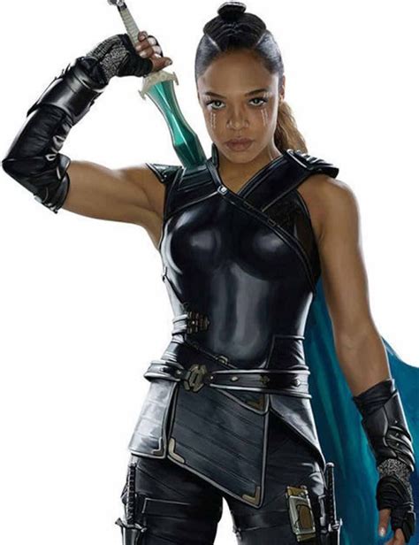 Tessa thompson stole the show in thor: Tessa thompson image by Hollywood Jackets on Avengers ...