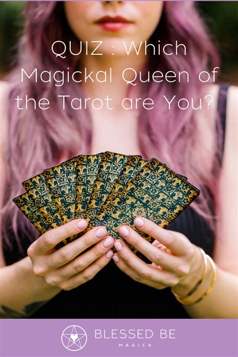 Take this quiz to find out! Take our #quiz! Which #magickal queen of the #tarot are you? #queen #queenofcups # ...