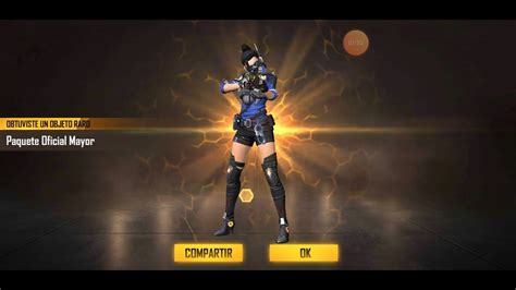 See more of quieres cuentas en free fire gratis on facebook. ASI CONSEGUI "GRATIS" LA NUEVA SKIN OFICIAL MAYOR FREE ...