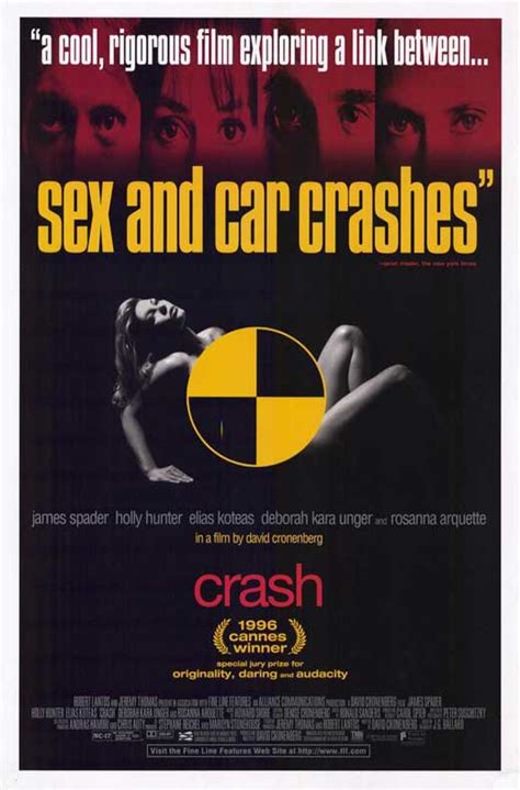 Crash (1996) trailer (james spader, holly hunter and elias koteas). Crash Movie Posters From Movie Poster Shop