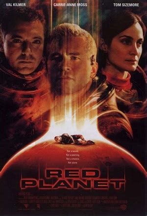 Mars may be barren, but it is not uninhabited. Red Planet (Film) - TV Tropes