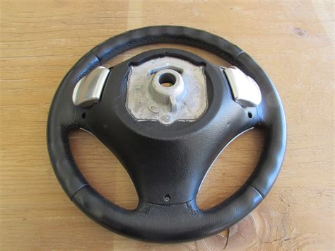 Watch this short clip of one of our genius, anthony, give some tips and explanations to your bmw paddle shifters. BMW Sport Leather Steering Wheel Multi Function W/ Paddle Shifters 32306795572 E82 E90 E84 128i ...