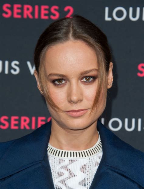 Skull island and will play the titular role in captain marvel. Brie Larson - Louis Vuitton 'Series 2' The Exhibition in ...