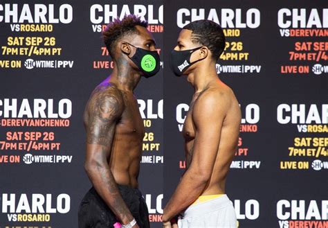 He is currently a unified light middleweight world champion, having held the wbc title since 2019 (and previously from 2016 to 2018), and the wba (super), ibf and ring magazine titles since september 2020. Photos: Jermell Charlo, Jeison Rosario - Ready For ...