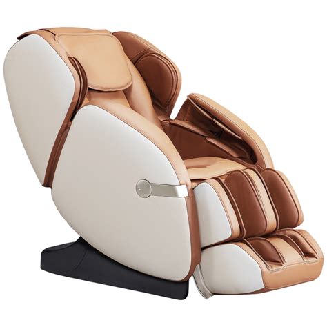 Lek 988r9 luxury electric massage chair automatic body. Masseuse Massage Chairs Restore+ Massage Chair Caramel ...