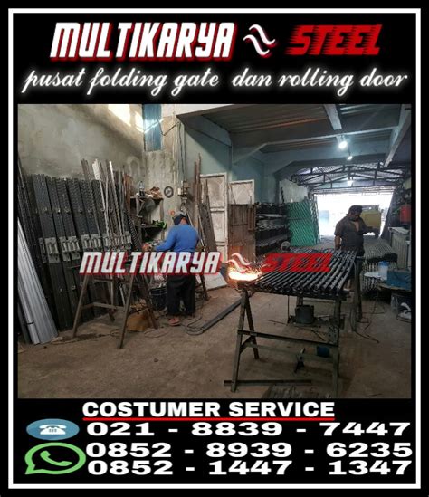 Desa curug terletak 5 km sebelah barat dari kantor kecamatan jasinga. CV.Multikaryasteel Daftar Harga Jual Folding Gate Murah ...