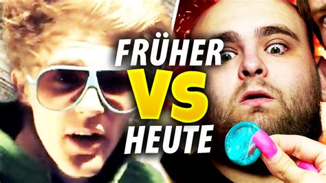 Maybe you would like to learn more about one of these? ApeCrime - YouTuber FRÜHER vs HEUTE! - YouTube