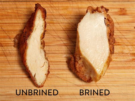 Personally, i find brining chicken. How To Restore Over Brined Chicken / Molasses Brined ...