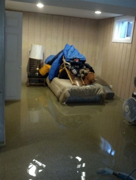 Check spelling or type a new query. Basement Bedroom in Denver Home Under Water - Denver Flood ...