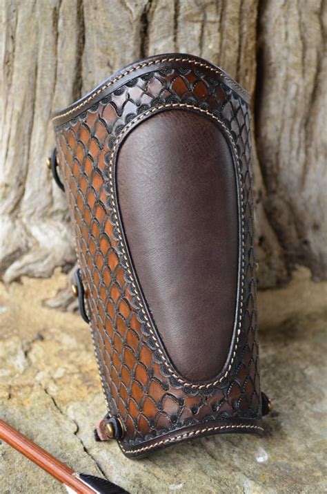 Daywear accessories included cloche hats, seamed stockings, a small purse, gloves and maybe jewelry. Traditional Archery Arm Protector. in 2020 | Leather ...