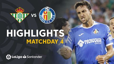 On stadium of home team real betis there were 5 matches played, home team has 2 wins, away team has 1 win and 2 times draw. Real Betis vs Getafe (15 Sep 2019) 🔥 Video Highlights ...