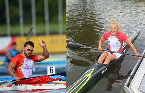 «la medalla ya la he ganado con estar en 6 juegos. Canoagem: João Ribeiro e Teresa Portela recebem Voto de ...