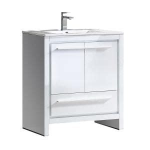 Check spelling or type a new query. Fresca Allier 30 in. Bath Vanity in White with Ceramic ...