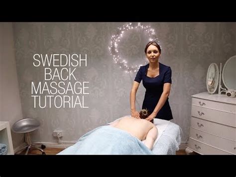 I was so relaxed afterward that sensual and utterly relaxing nuru massage in nyc is a perfect way to treat yourself and have some. Basic Swedish Back Massage Techniques - Relaxing Step by ...