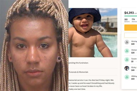 Gofundme is not a replacement for life insurance, doe. Florida Mom Who Created GoFundMe for Her 10-Month-Old Son ...