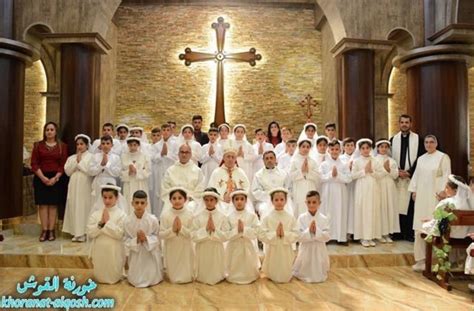 More Than 1,000 Iraqi Christians Celebrate Communion After Hungarians Selflessly Rebuild Town ...