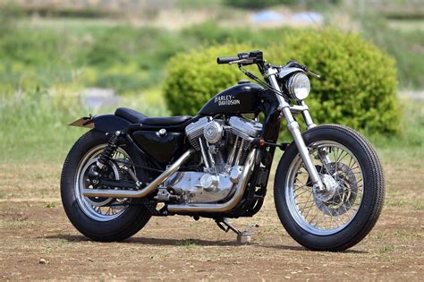 2016 sportster bobber build 5. 2001 Sportster by Hide Motor Co. #HarleyDavidsonSporster ...