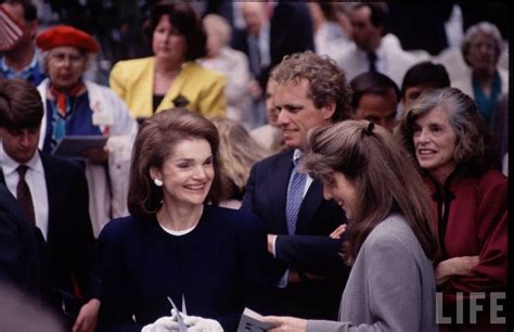 Neither john nor jackie kennedy are smoking a cigarette. Jackie Kennedy Onassis, Caroline Kennedy, Joseph Kennedy ...