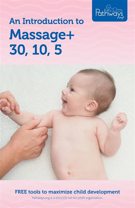 For baby's stomach, massage in a clockwise direction (the same way as baby's digestive system moves). Baby Massage Brochure | How Baby Massage Helps | Pathways.org
