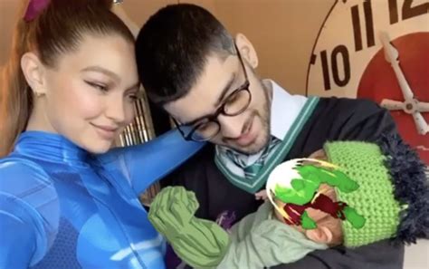 Gigi and zayn have celebrated their first evening as just the two of them since welcoming their daughter, with gigi sharing updates on her instagram story. Zayn Malik And Gigi Hadid Post First Photo With Daughter