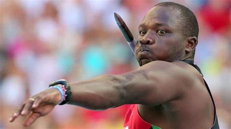 Julius yego celebrates after winning the men's javelin throw at the commonwealth games in nine of the 10 gold came in running events, while julius yego made history as the first kenyan to be. Javelin star Julius Yego learned skill from YouTube videos ...